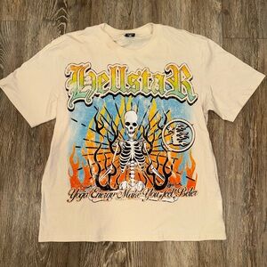 Hellstar Studios Men’s graphic Tee Sz XL